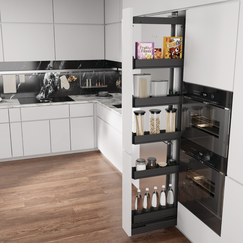 Kesseböhmer Dispensa Pantry Unit in anthracite