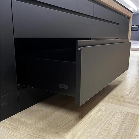 DTC Dragon Pro Drawer Kit | Tilt Adjust, 40 kg — Matt Black