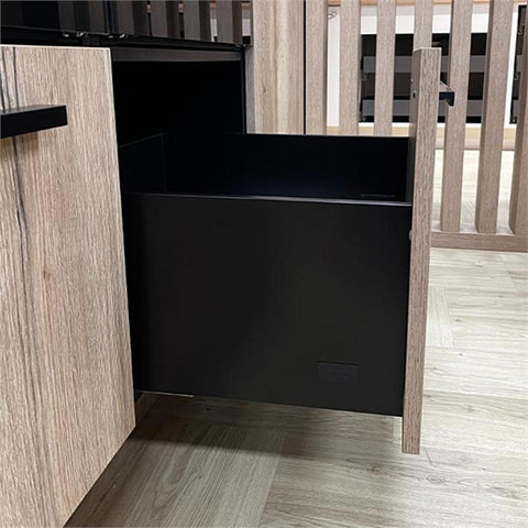 DTC Dragon Pro Drawer Kit | Tilt Adjust, 40 kg — Matt Black