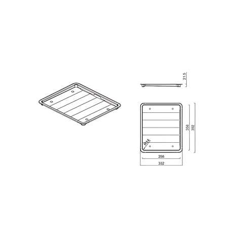Drain Tray | DTA23
