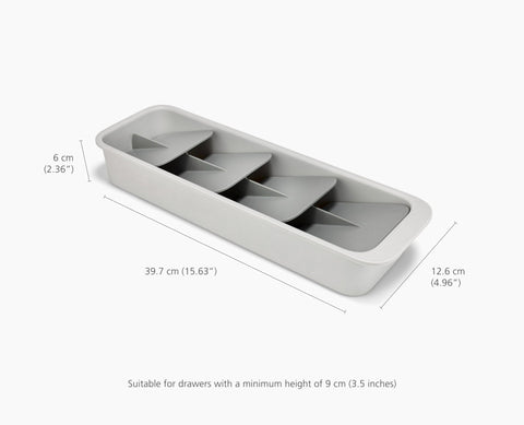 2-piece DrawerStore™ Cutlery & Knife Organiser Set