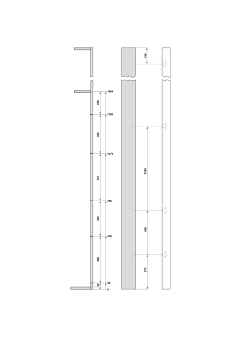 450mm MiO Internal Pull Out Drawer