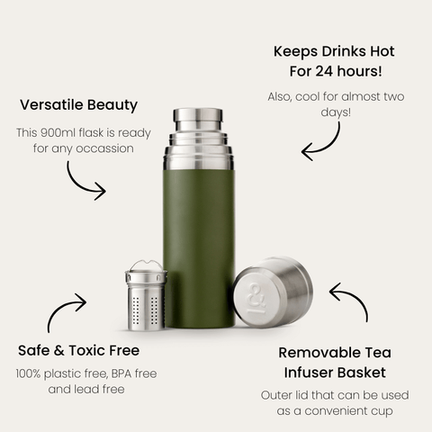 Insulated Drink Flask