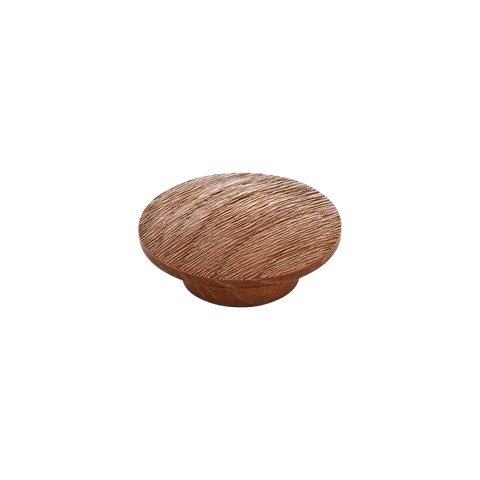 Momo Echo Timber Knob 60mm in Oak Woodgrain
