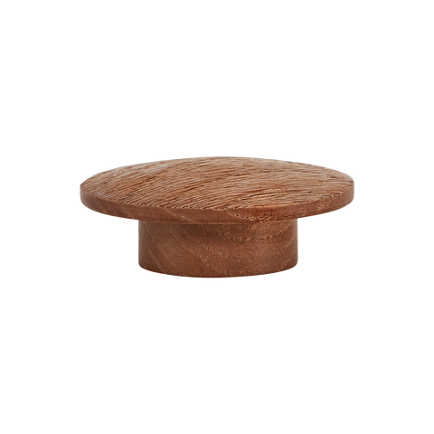 Momo Echo Timber Knob 60mm in Oak Woodgrain