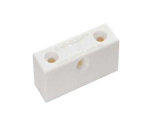 Easy Cleat Bracket in White