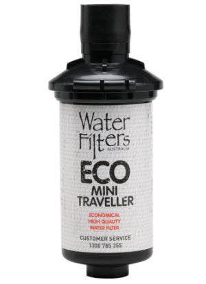 ECO Mini Traveller Cartridge - Compact Water Filter for Part-Time Travellers