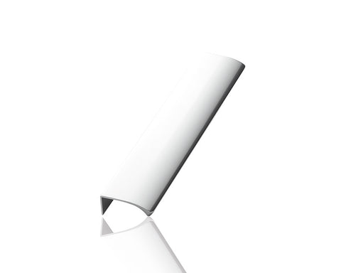 Furnipart Edge Straight Handle. Finish: Bright Anodised.