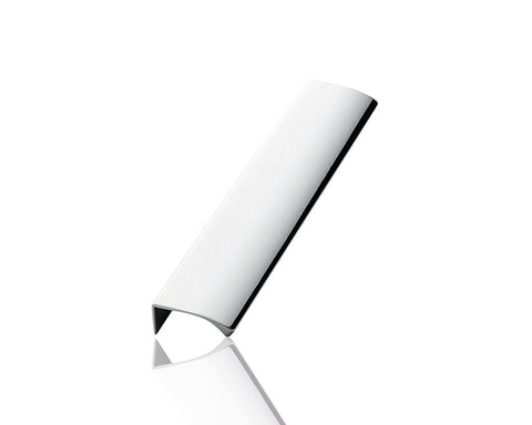 Furnipart Edge Straight Handle. Finish: Bright Chrome.