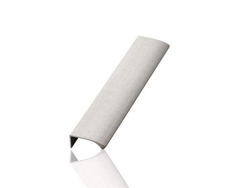 Furnipart Edge Straight Handle. Finish: Inox Look