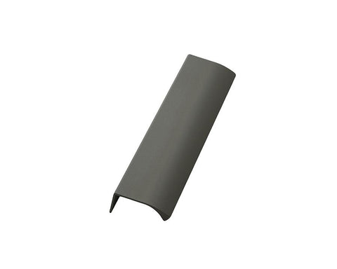 Furnipart Edge Straight Handle. Finish: Taupe Textured. Length: 200mm