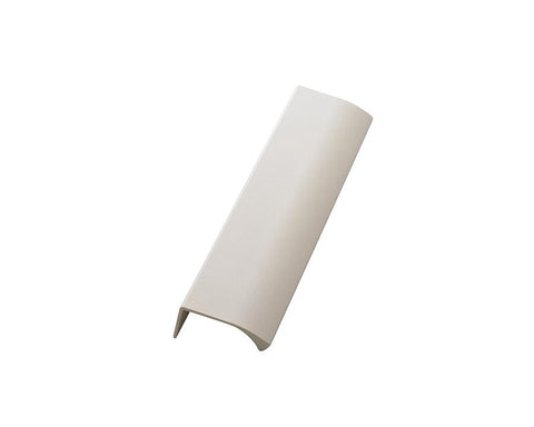 Furnipart Edge Straight Handle. Finish: White Textured. Length: 200mm