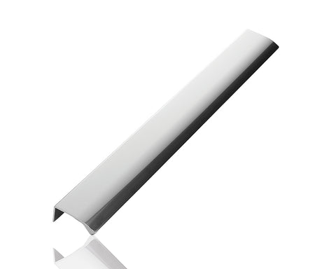 Furnipart Edge Straight Handle. Finish: Bright Anodised.