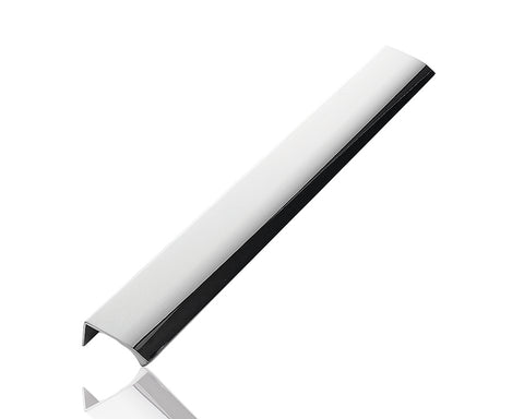 Furnipart Edge Straight Handle. Finish: Bright Chrome.