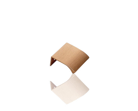 Furnipart Edge Straight knob. Length: 40mm