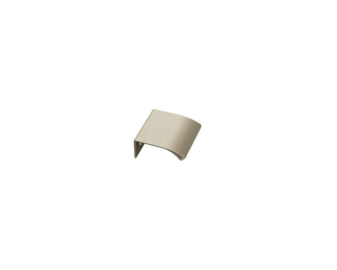 Furnipart Edge Straight Knob. Finish: Brushed Gold. Length: 40mm