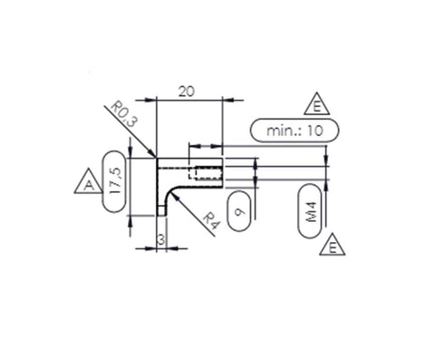 Furnipart Elan Handle and Knob