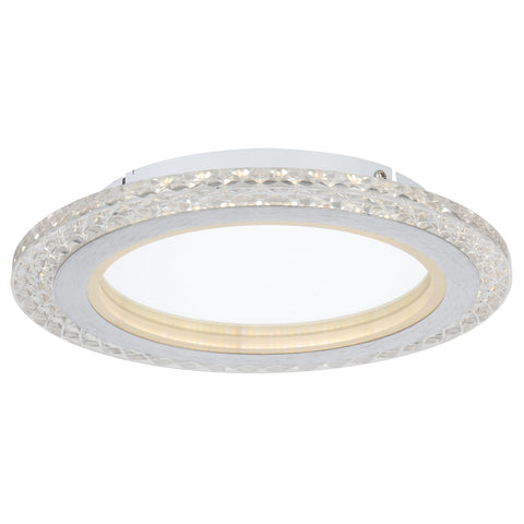 ELIE 30 12w LED OYSTER 3CCT NON-DIM