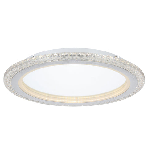 ELIE 40 24w LED OYSTER 3CCT DIM