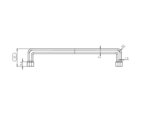 Furnipart Equester Handle