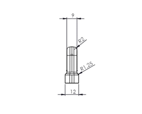 Furnipart Equester Handle