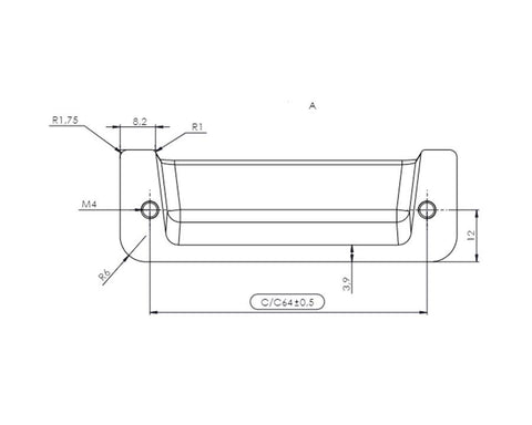Furnipart Equester Handle