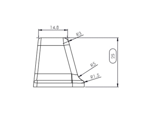 Furnipart Equester Handle