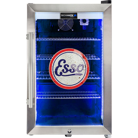 Esso Vintage Fuel Pump Branded Bar Fridge, Great gift idea! - Model SC70-FP-ESSO