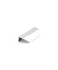 Small Aluminum Angled Lip Pull Handle Photo