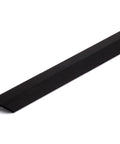 Small Black Angled Lip Pull Handle Photo