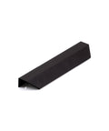 Medium Black Angled Lip Pull Handle Photo