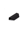 Small Black Angled Lip Pull Handle Photo