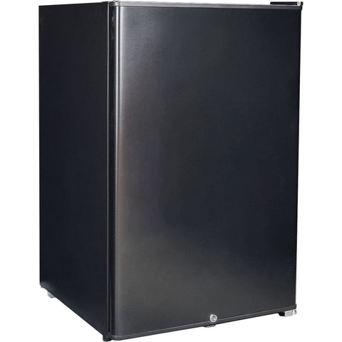 Schmick Quiet Energy Efficient 10 Star Rated Black Bar Fridge - Model HUS-BC115-B
