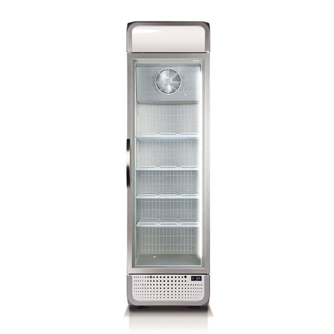 396L Glass Door Display Freezer (F5PRO-H-WH-AU-HU)