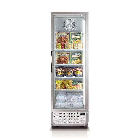 396L Glass Door Display Freezer (F5PRO-H-WH-AU-HU)