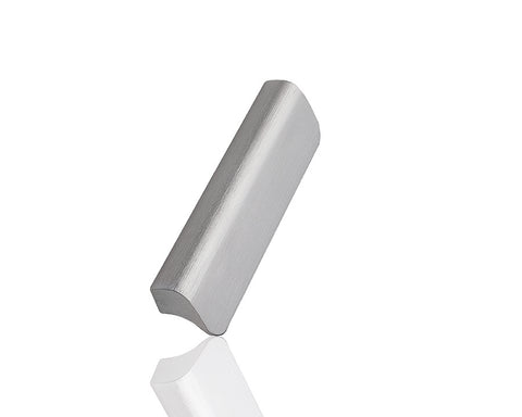Furnipart Fall handle. Finish: Inox Look.