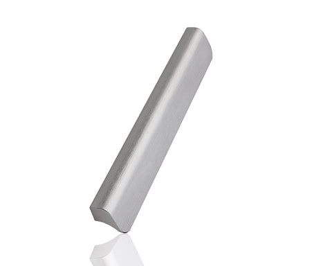 Furnipart Fall handle. Finish: Inox Look.