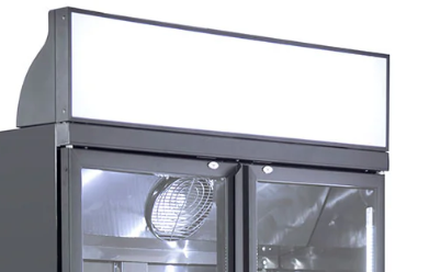Lightup Signbox to Suit FC-BD126AH and FD-BD126AH (Code: FC-FD-126-LB) Top light up sign box to suit the FC-BD126AH and FD-BD126AH model fridge and freezers Perfect for custom branding! Give us a call to discuss branding options. We can do it all in-house
