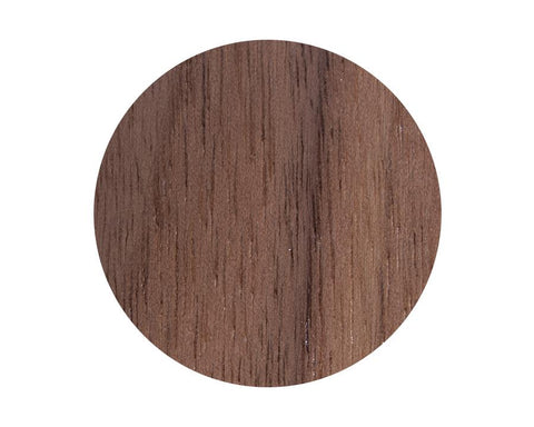 FastCaps 9/16 (14mm) Prefinished (Real Wood) | Walnut