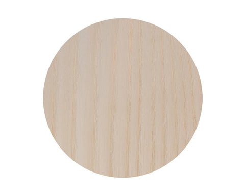 FastCaps 9/16 (14mm) Unfinished (Real Wood) | Ash