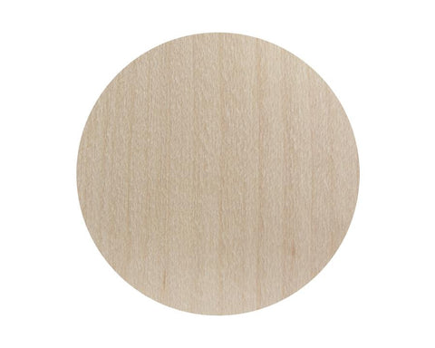 FastCaps 9/16 (14mm) Unfinished (Real Wood) | Maple