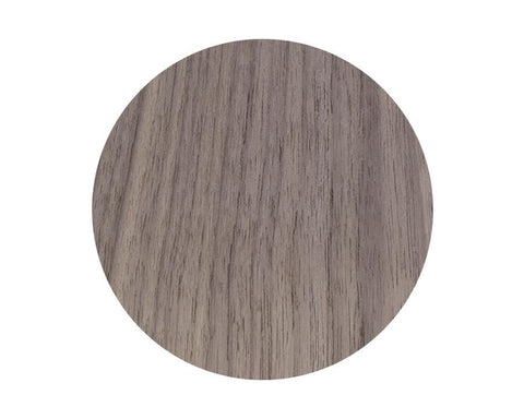 FastCaps 9/16 (14mm) Unfinished (Real Wood) | Walnut