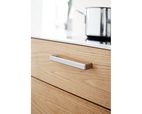 Furnipart Fold handle. Finish: Inox Look. Length: 170mm
