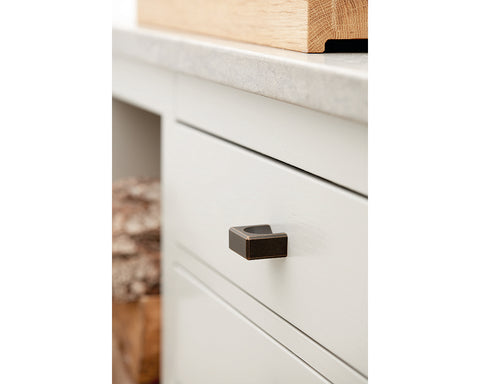 Furnipart Fold knob. Length: 40mm