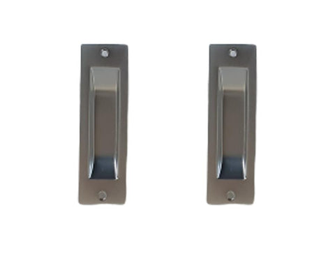 Cowdroy Sliding Door Flush Pull Handle, 2 Pack