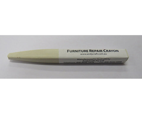 AndyCraft Furniture Repair Crayons in Antique White