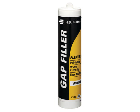 H.B. Fuller Trade Gap Filler. Size: 450gms. Colour: White