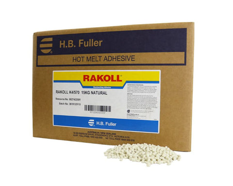 Rakoll Hot Melt Glue - Granules Natural 15kg