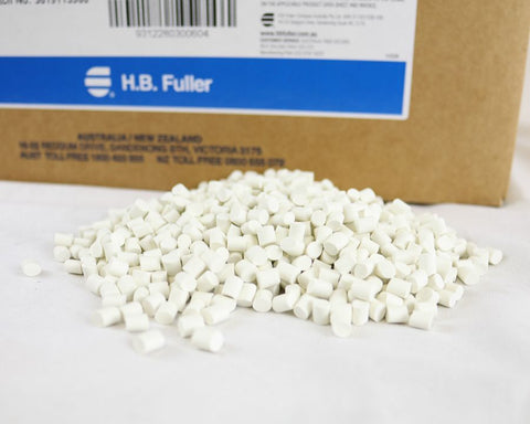 Rakoll Hot Melt Glue - Granules White 15kg