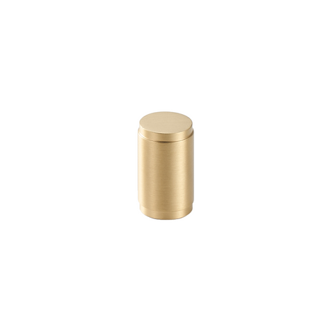 Eaton Solid Brass Furniture Knob | Gold